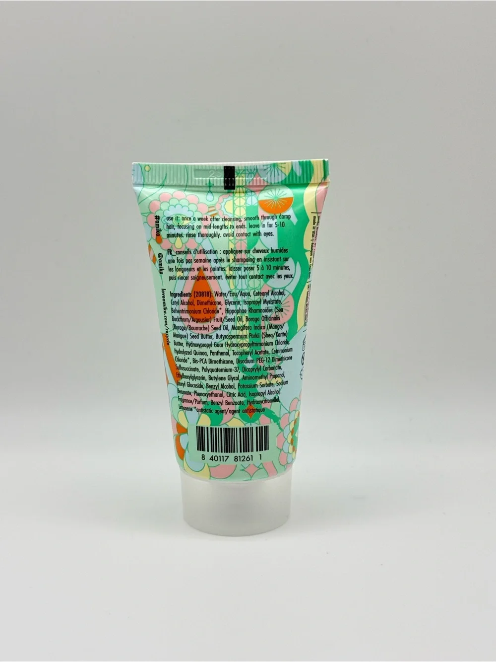 Amika The Kure Repair Mask + Dae Cactus Styling Cream Hair Care Bundle